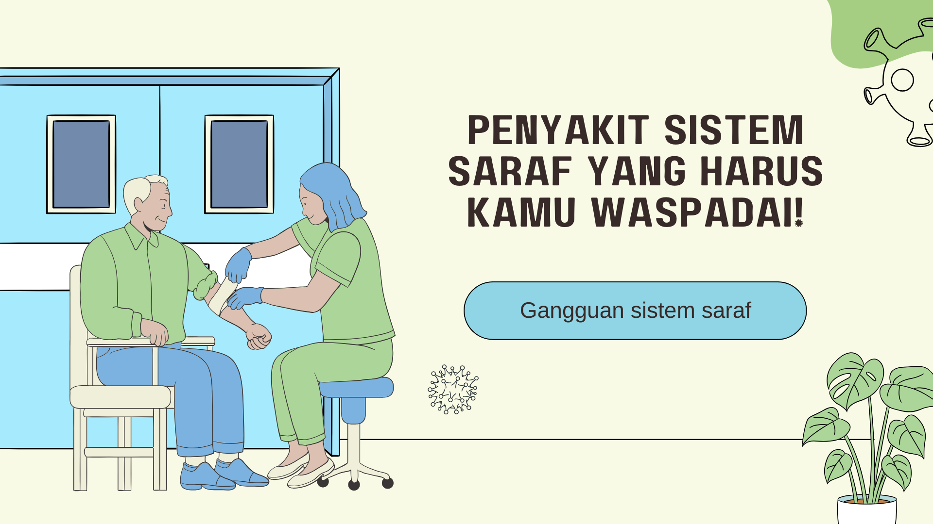 Gangungan Pada Sistem Saraf